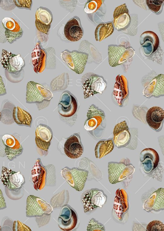 时尚海洋风印花华亿平台图片