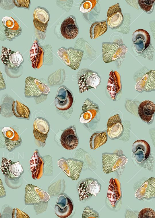 时尚海洋风印花华亿平台图片