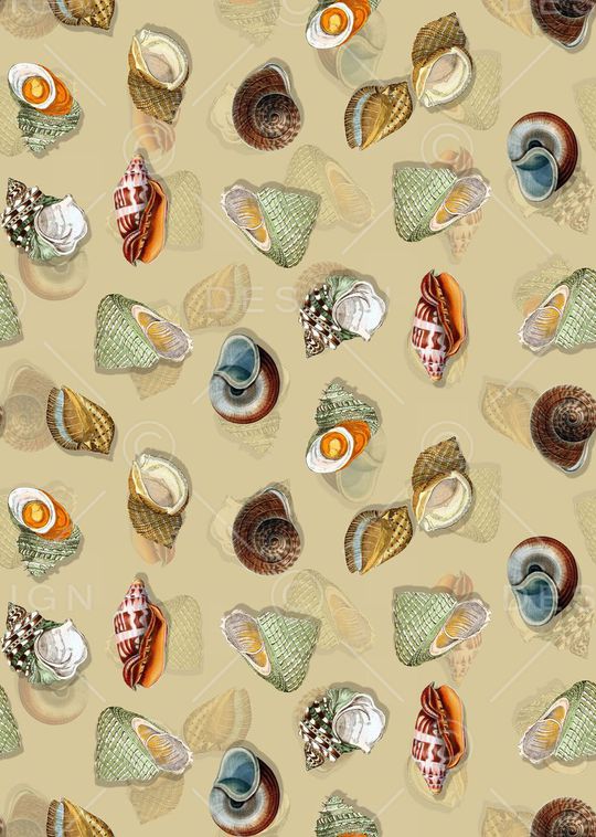 时尚海洋风印花华亿平台图片