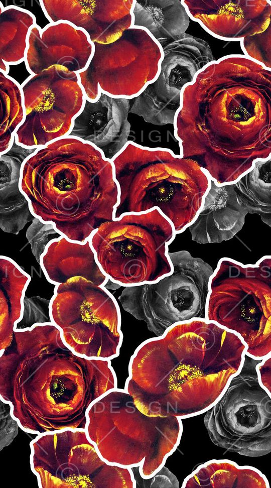 欧式印花华亿平台图片