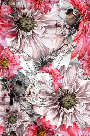 L.D~动物印花华亿平台图片