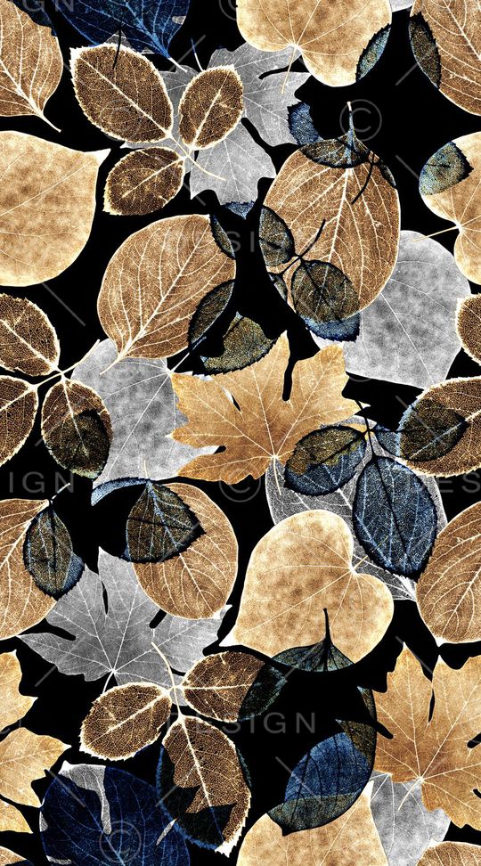 热带树叶印花华亿平台图片