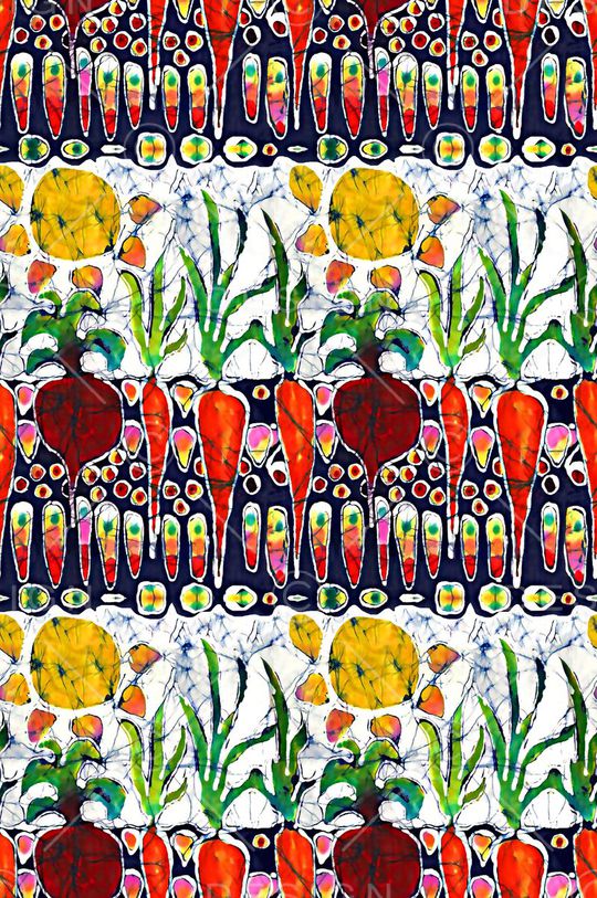 抽象几何清爽梦幻艺术平底立体手绘满版最新高清数码蕾丝民族中国风绣花珠宝肌理时尚潮

流大牌复古欧美风女装衬衫印花华亿平台图片