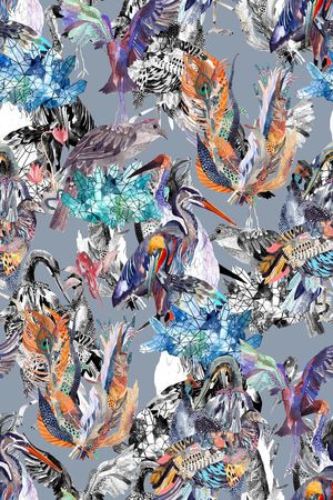 水彩印花华亿平台图片