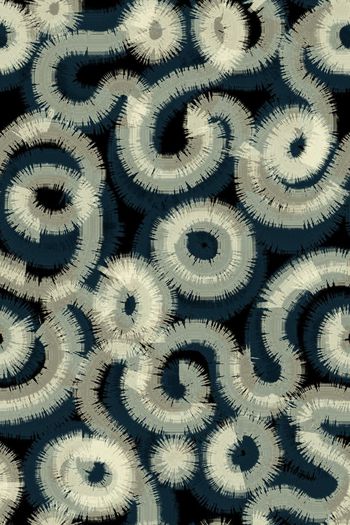 595862-手绘肌理几何扎染纹