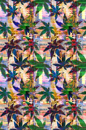 纹理印花华亿平台图片