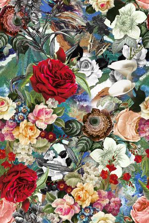 时尚印花华亿平台图片