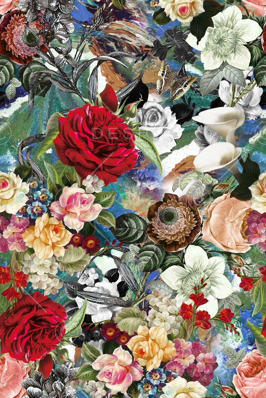 时尚印花华亿平台图片