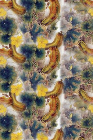 时尚创意印花华亿平台图片