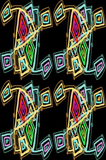 595913-手绘点线面组合