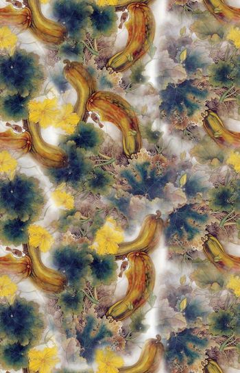 595936-国画彩墨南瓜时尚创意