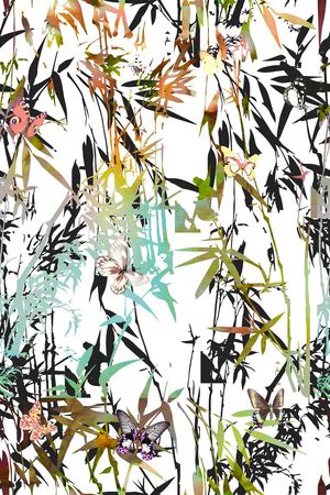 女装印花华亿平台图片