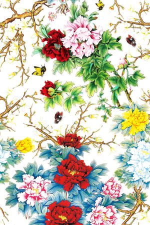 国画印花华亿平台图片