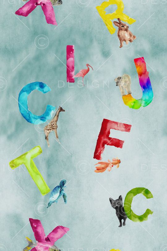 卡通印花华亿平台图片