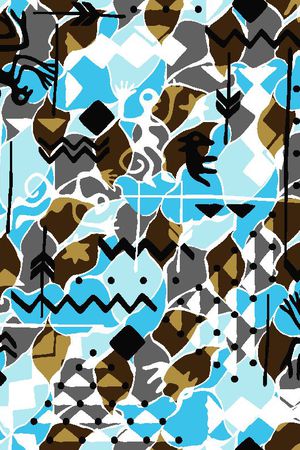 动物印花华亿平台图片