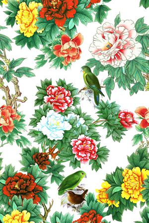 国画印花华亿平台图片