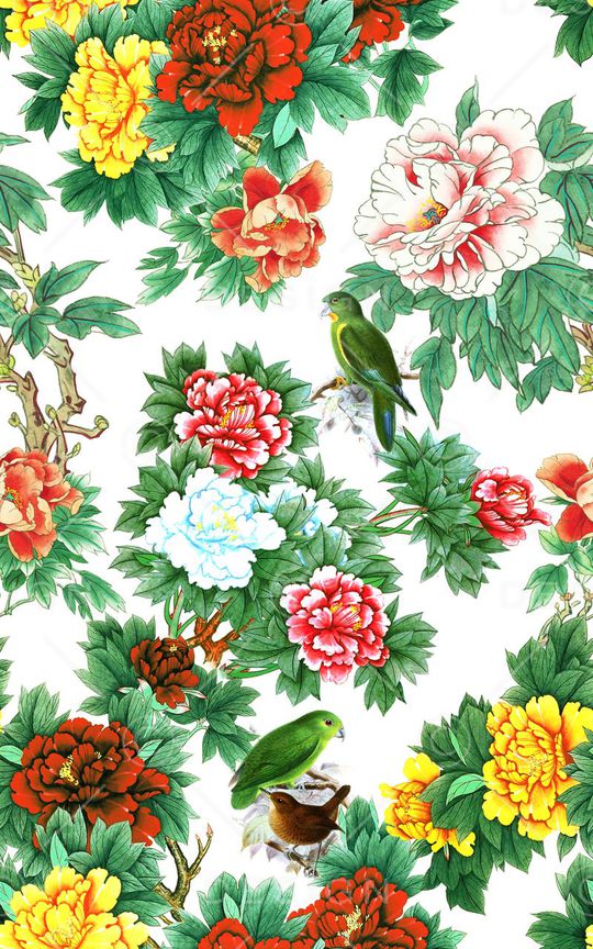 国画印花华亿平台图片