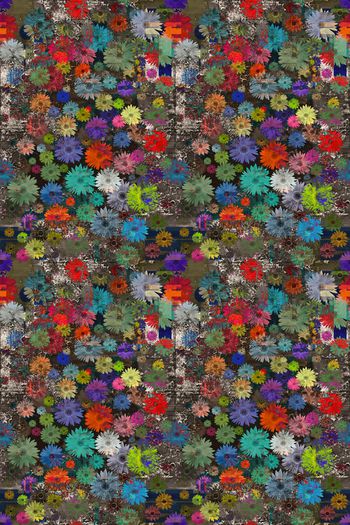 596071-肌理时尚花卉