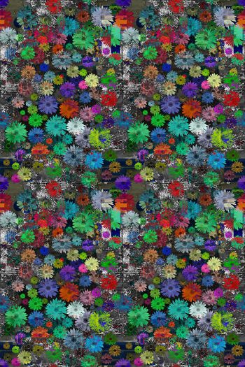 596072-肌理时尚花卉