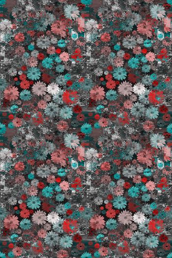 596074-肌理时尚花卉