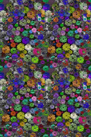 596078-肌理时尚花卉