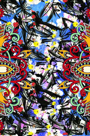 日韩风印花华亿平台图片