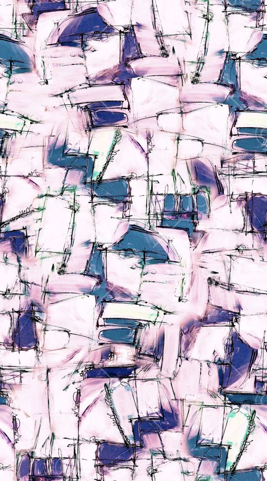 线条印花华亿平台图片