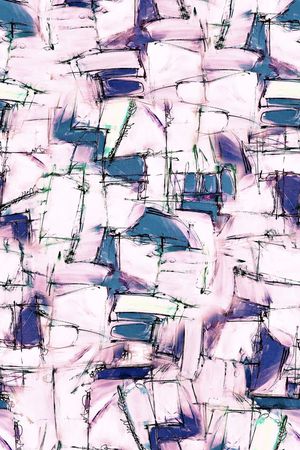 线条印花华亿平台图片