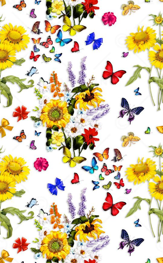 花鸟印花华亿平台图片