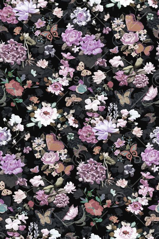 花鸟印花华亿平台图片