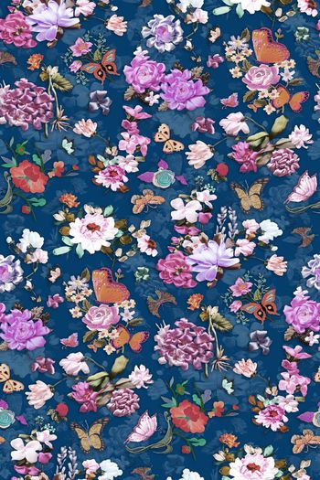 596119-原创男装复古立体丝带花刺绣花卉蝴蝶