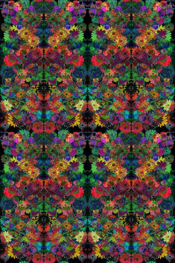 596135-花卉民族装饰