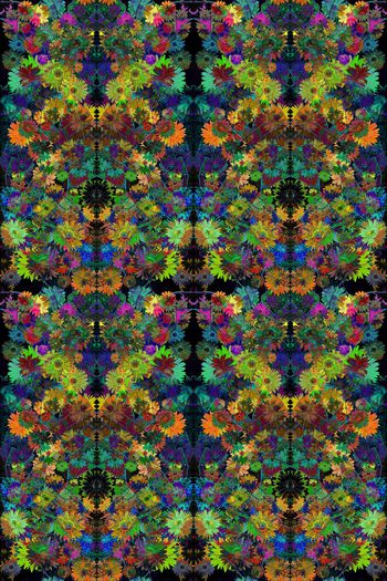 596136-花卉民族装饰