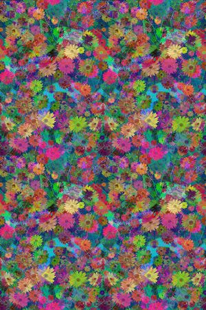 中国风印花华亿平台图片