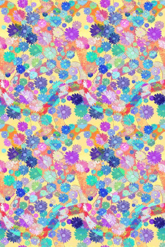 流行印花华亿平台图片