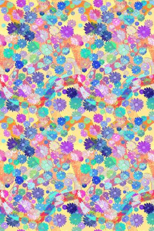 流行印花华亿平台图片