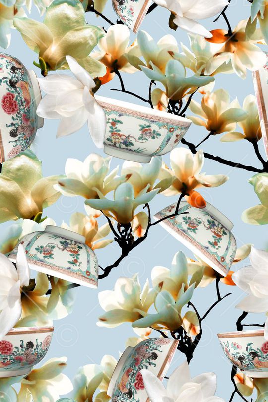 花朵印花华亿平台图片