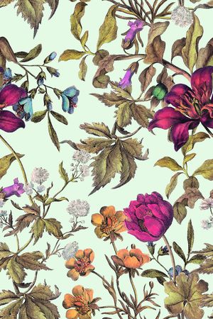 叶子印花华亿平台图片