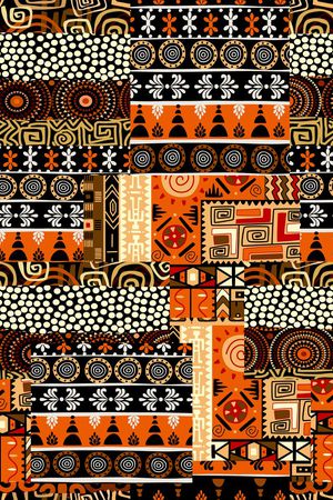 民族风印花华亿平台图片