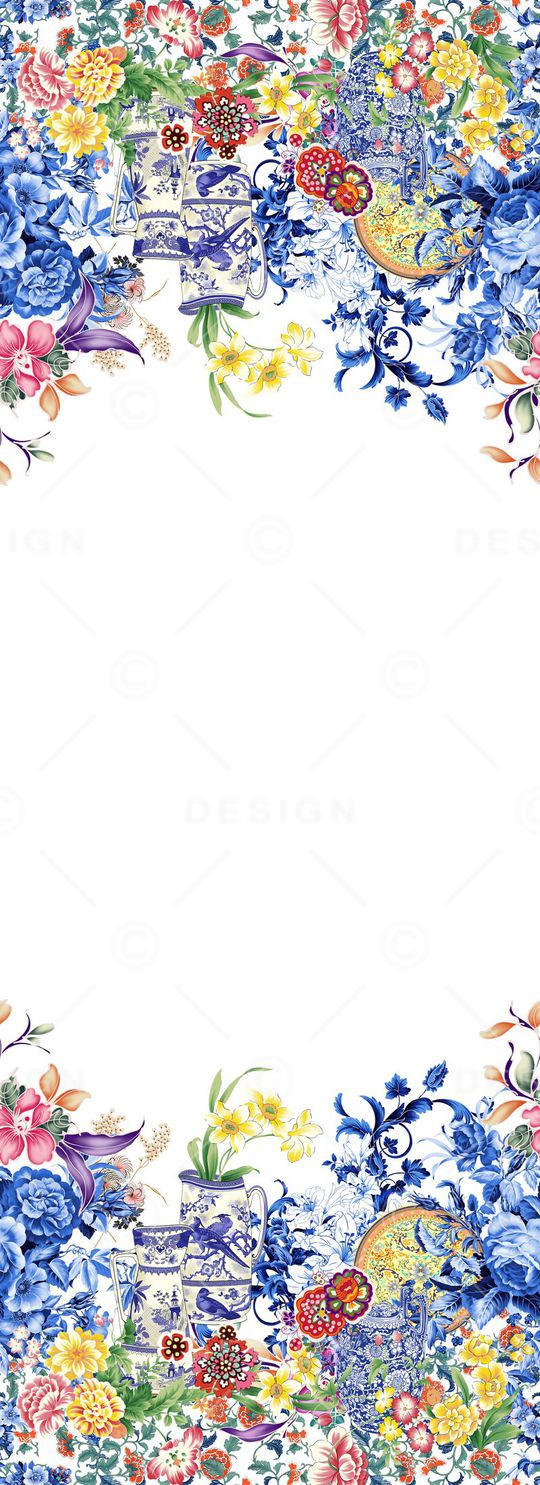 花朵印花华亿平台图片