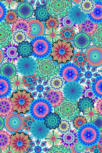 596224-民族风曼陀罗花纹