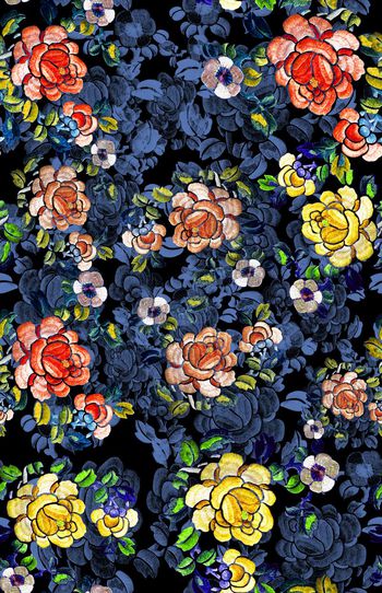 596235-刺绣意向系列