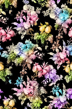 时尚印花华亿平台图片