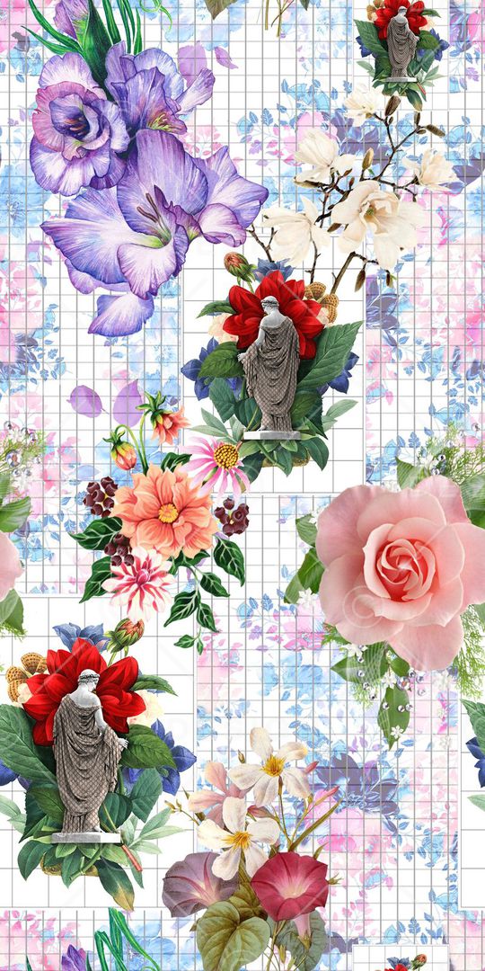 欧美大牌简约印花华亿平台图片