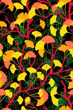 植物印花华亿平台图片