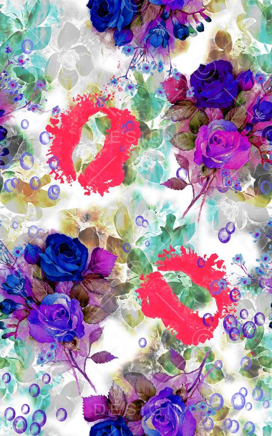 时尚印花华亿平台图片