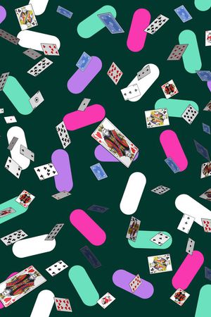 男装印花华亿平台图片