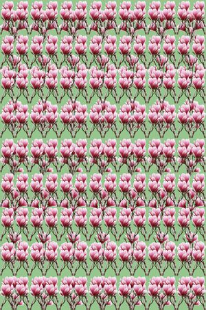 条纹混搭印花华亿平台图片