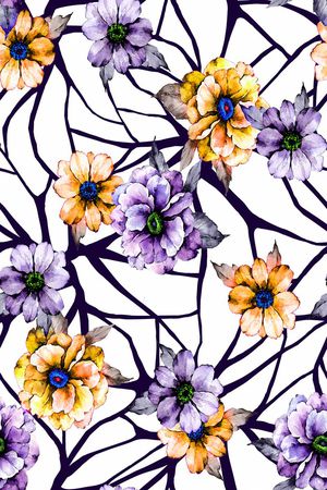 几何印花华亿平台图片