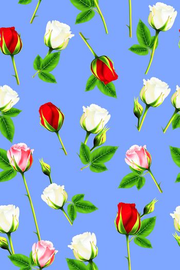 596333-欧美时尚玫瑰花03370d